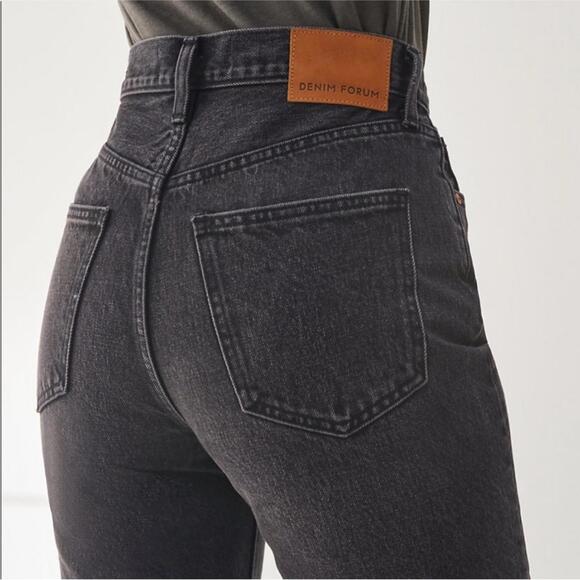 Denim Forum Joni Loose Bermuda Shorts - Picture 3 of 13